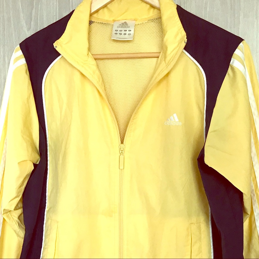 Adidas classic Matching Wind breaker/sports set